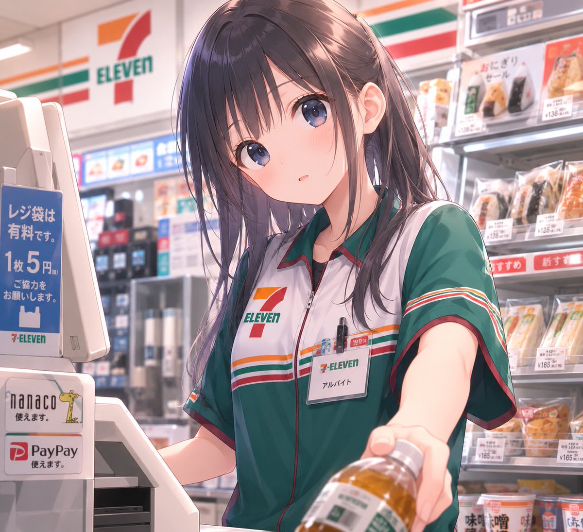 cyan_eggplant's tweet photo. #セブンイレブンの日 https://t.co/X3qk6bYOr6
