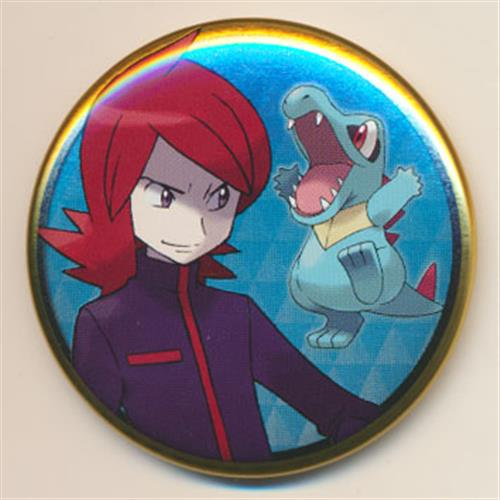lashin_osaka's tweet photo. 【商品入荷情報】
#ポケットモンスター 缶バッチコレクション(缶バッジ) ～ジョウト編～ ライバル&amp; #ワニノコ 【ポケモンセンター限定】 が入荷いたしました✨
店舗でもオンラインでもご覧いただけます！

↘️詳細は下記をチェック↙️
https://t.co/ihTi0Ra0cg https://t.co/bIaKwoBSV3