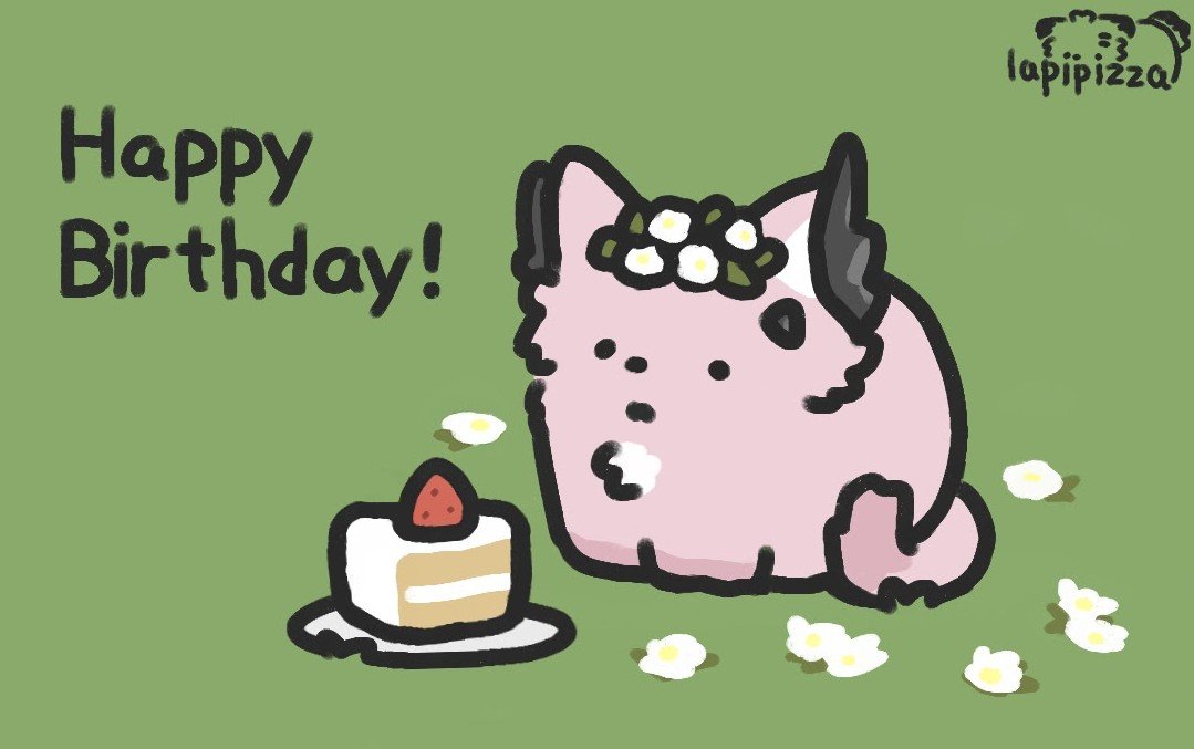Dr_luyan's tweet photo. 💐🎂 https://t.co/MgdgSexYhS