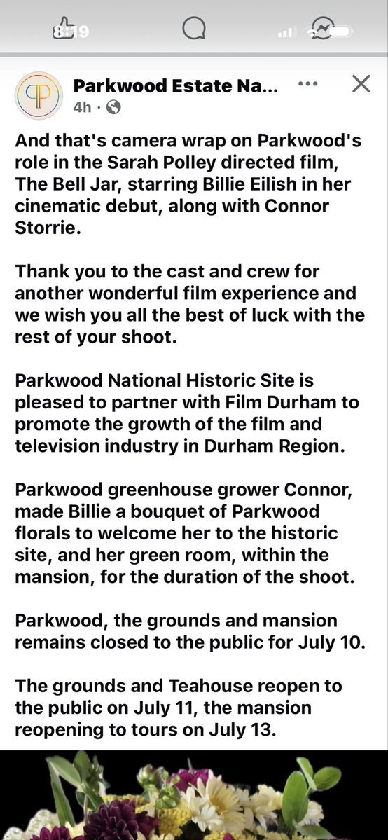 Toronto Filming tweet media
