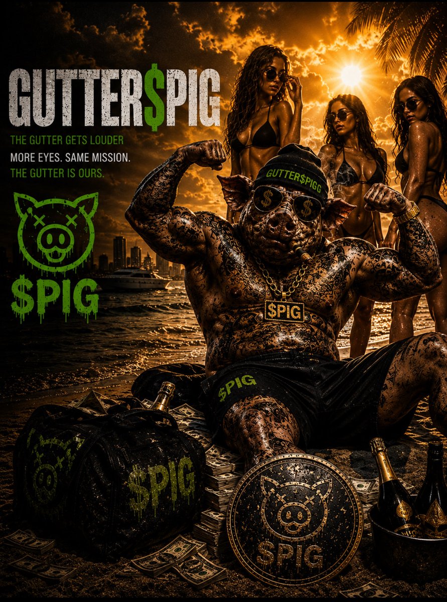 GutterPigcoin tweet media