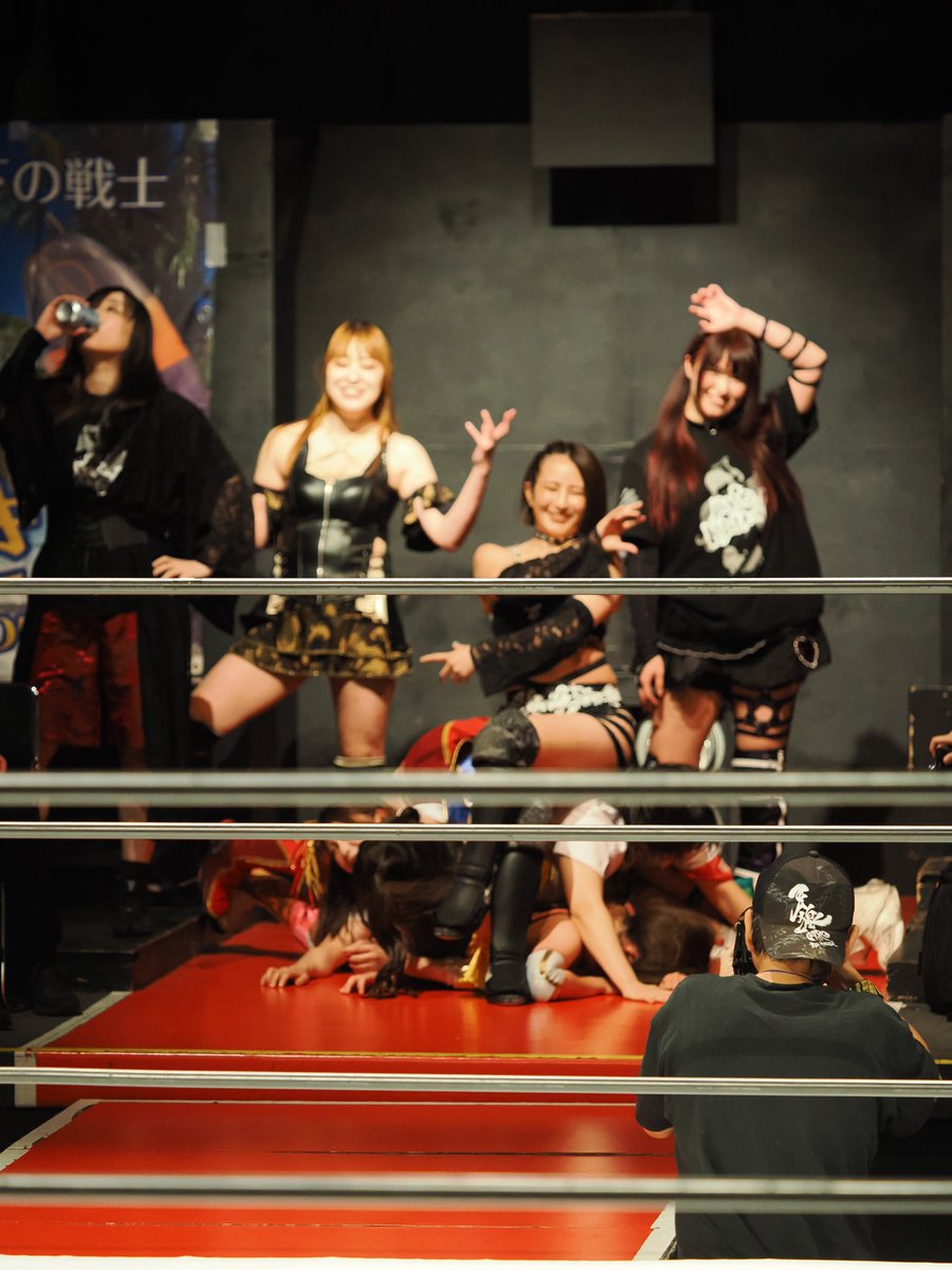 beerbearbeat's tweet photo. 7.10 ACTwrestling Step78新木場公演
タッグマッチ
福永莉子&amp;荒幡寧々
③
#アクトレスガールズ 
#アクトレスリング https://t.co/Sc1LAfzIYD