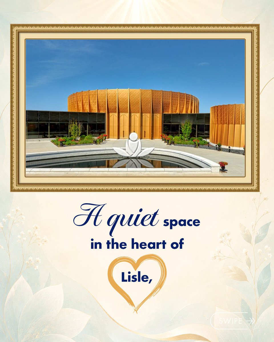 SOSmeditate's tweet photo. In the middle of busy schedules, constant notifications, &amp; stress, it helps to have a place to pause.

The #ScienceOfSpirituality International Meditation Center in Lisle, Illinois is a space for reflection, #meditation, #community, &amp; quiet moments away from the noise of life. https://t.co/sS4JGIIsIJ