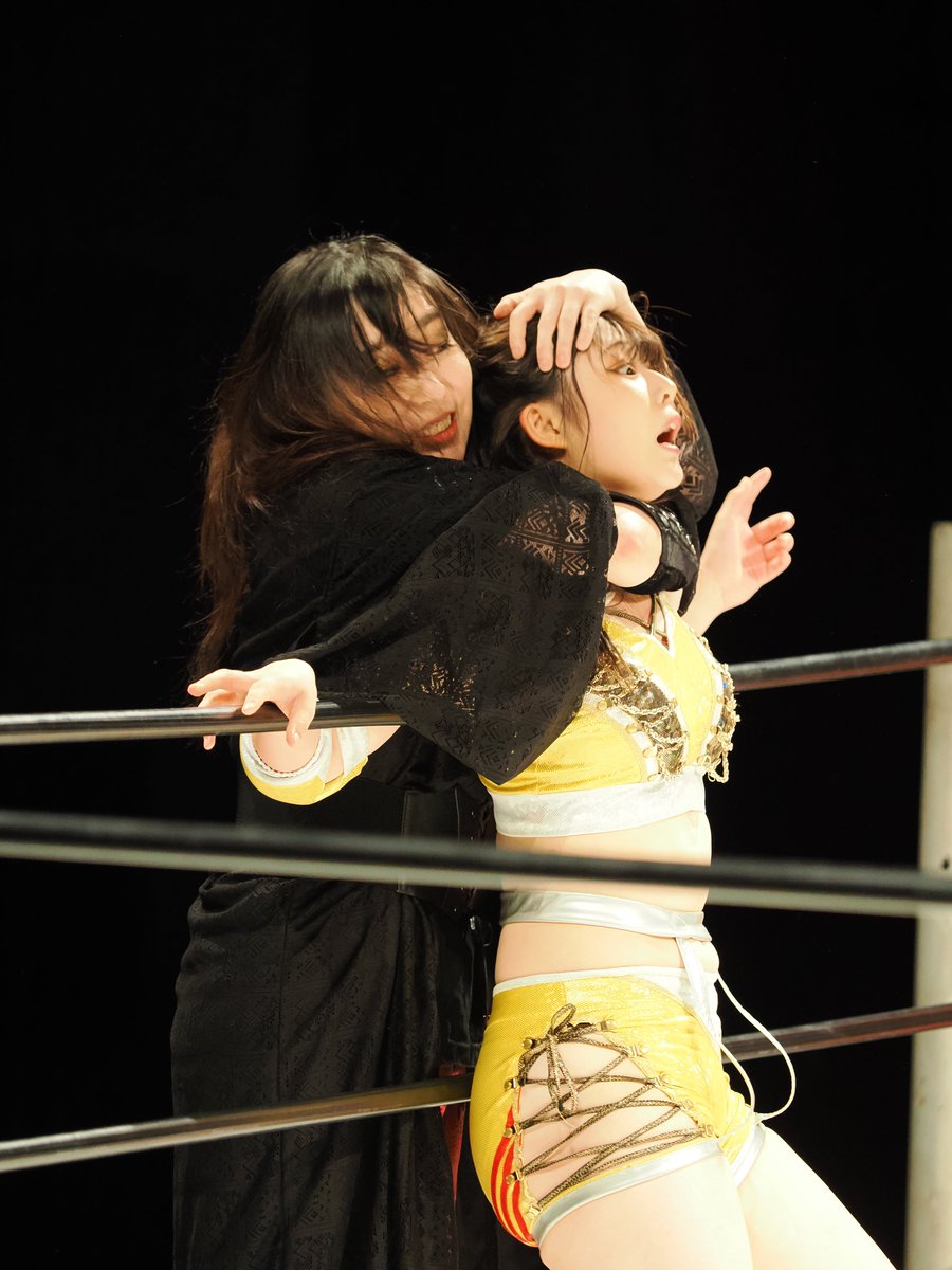 beerbearbeat's tweet photo. 7.10 ACTwrestling Step78新木場公演
タッグマッチ
福永莉子&amp;荒幡寧々
⑤
#アクトレスガールズ 
#アクトレスリング https://t.co/96jH0okj49