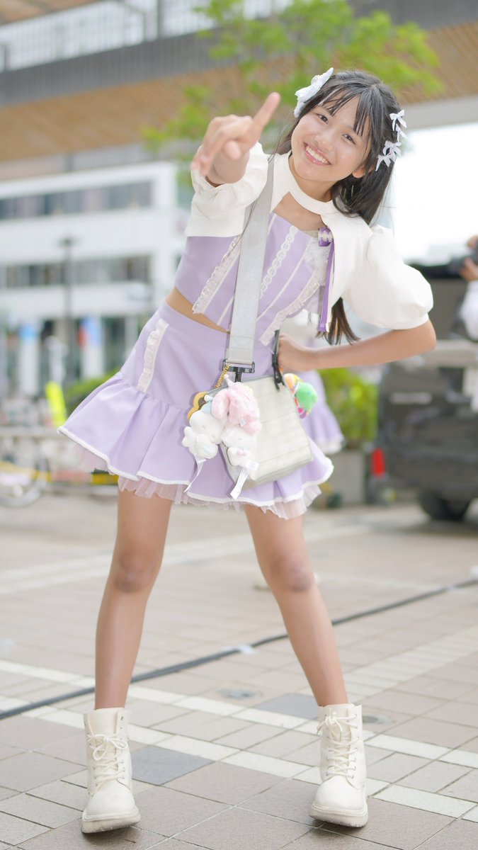 KeiWorks8's tweet photo. 2026-06-14
Star☆Tライブ in 豊田市駅前
GAZAビル南広場×れなはぴ2026 _01
　待宵しの（まつよい）_1/3
１、手足が美しい♪
３、スイッチＯＮ！
※写真長押しして4Kで読み込んでみて
@StarT4_p
@star2t_info
 #待宵しの
 #すたーと
 #いつもあなたを待つよ
 #まつよいしの
 #シグマ
35mm F1.2 DG DN https://t.co/a47sYmkLu0