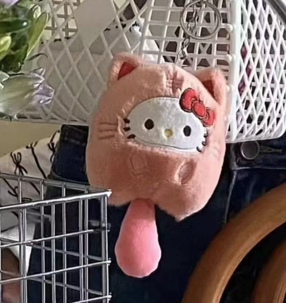 iamttay's tweet photo. gente vcs tudo doido atrás da hello kitty, my melody e kuromi do bobs e na shopee tem elas bem mais bonitas e ainda botei cupons e saiu baratinho pra mim https://t.co/D1M5IEfyze