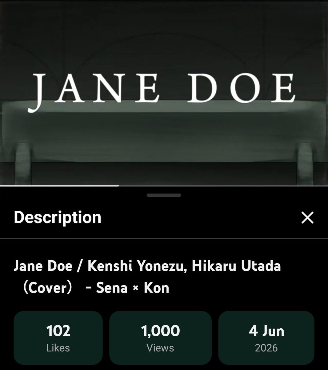 Iunaqua's tweet photo. I'm still in disbelief. Thank you so, so much for my first 1K views🥹

Every bit of love, every share, and every person who worked on this cover made this milestone possible. My gratitude truly knows no bounds 😭 Thank you from the bottom of my heart 🩵 (I woke up in tears ueue) https://t.co/exHWc53lEH