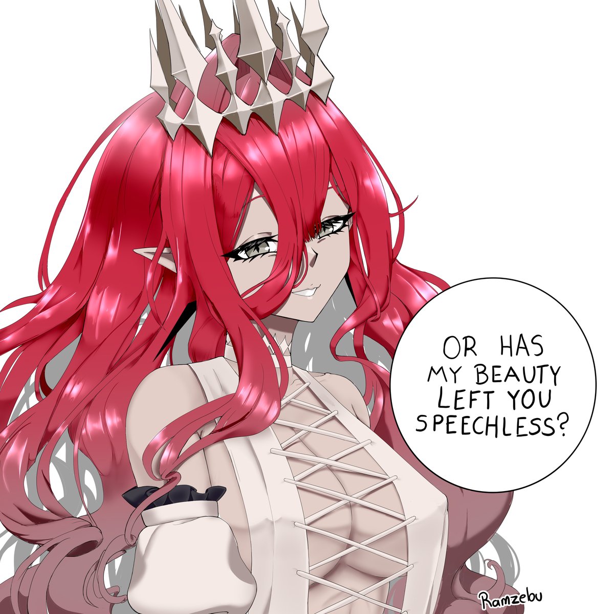 Nods in speechless * Grand Baobhan Sith, my beautiful wife #FGO