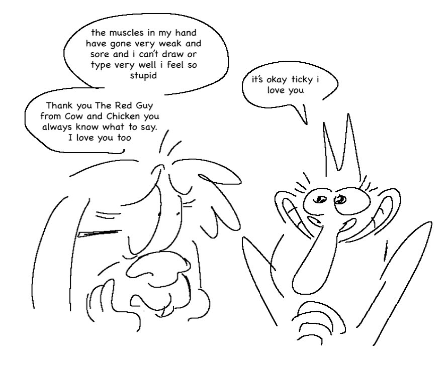 TICKY ! 🖍️ red’s silly rabbit… tweet media