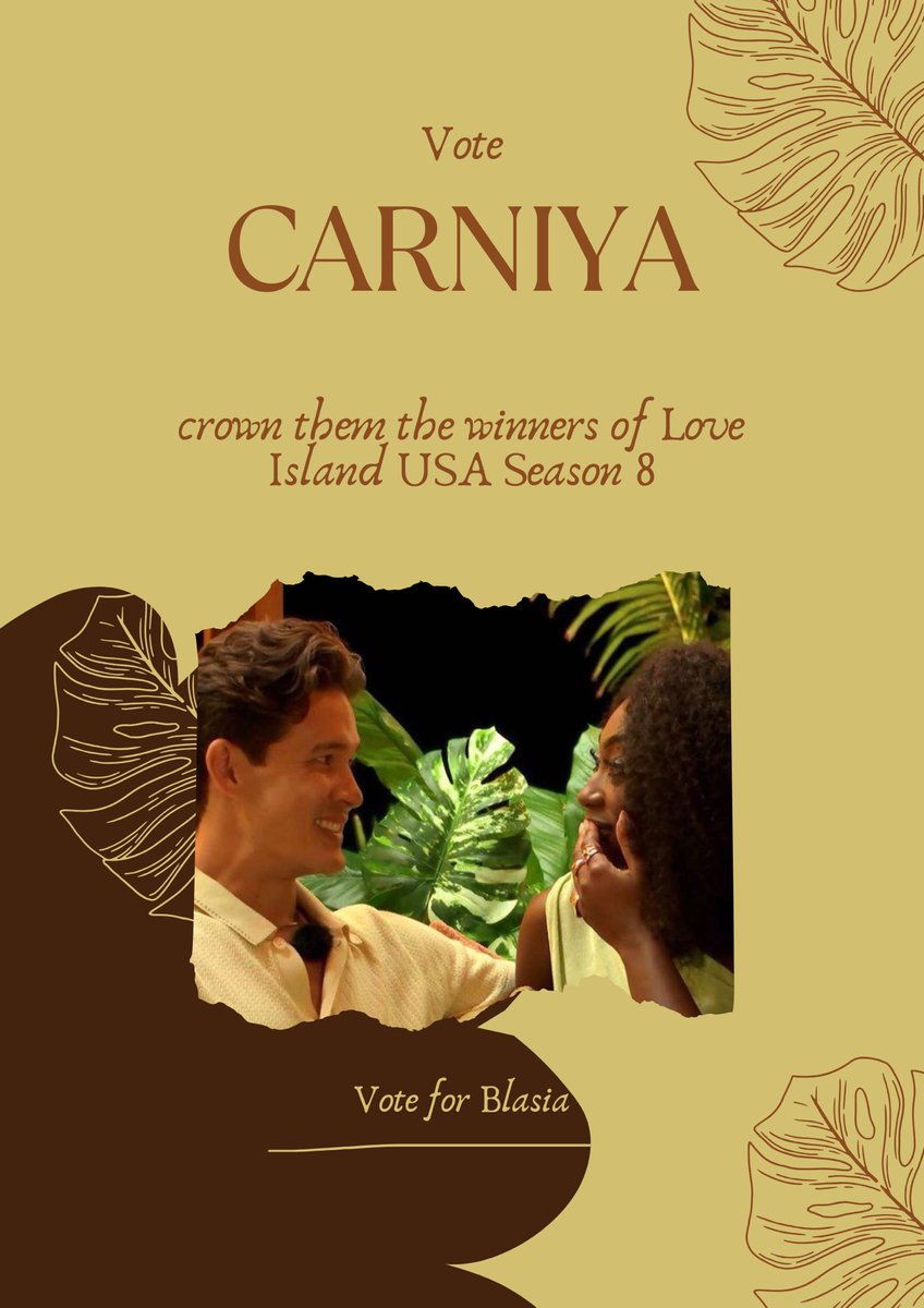 allthingzmuse's tweet photo. @calisssii Vote for Carniya https://t.co/yEUWnoPelw