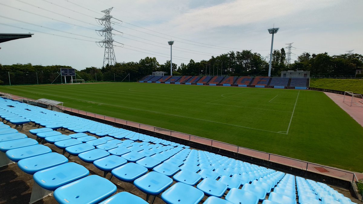 azrael_bb's tweet photo. ジェフのキャンプ～
初のＪヴィレッジスタジアム⚽️

#jefunited 
#ジェフ千葉 https://t.co/GGBg3aFyku