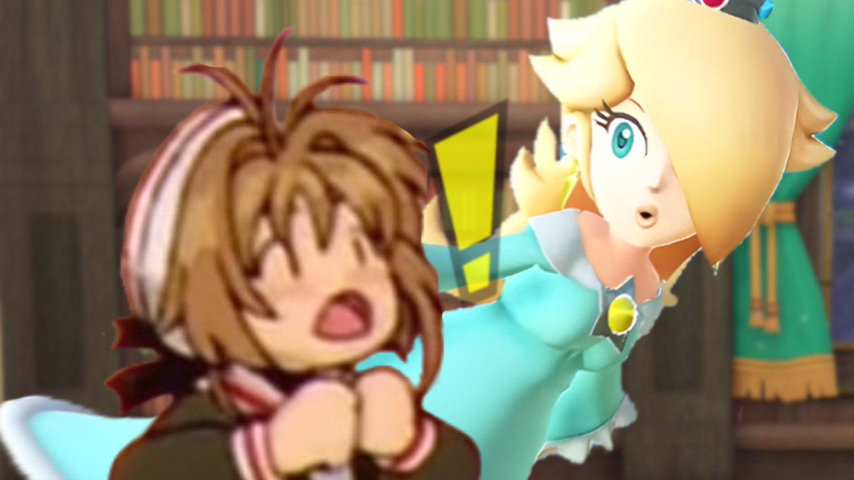ClearCardCaptor's tweet photo. Woah…

I mean—uhh, hi!!! I’m sorry if I’m intruding Ms. floaty lady…

Um, I actually don’t really know what I’m doing here…

(Where am I…? Did a Clow Card send me over here somehow…?) https://t.co/UXgv2NgMum