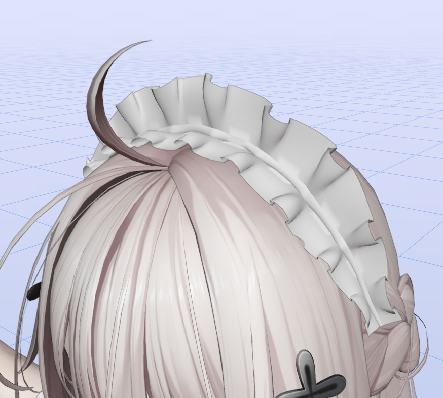 formerpaper's tweet photo. こちらのデザインも制作が進行中です～！
モデラーは木兎クオンさんです！
デザインはスミスさん！

こちらは布面積少ないので再生産紙＆だらけぐまでの販売予定となっています！ https://t.co/UdNfAZEGfX