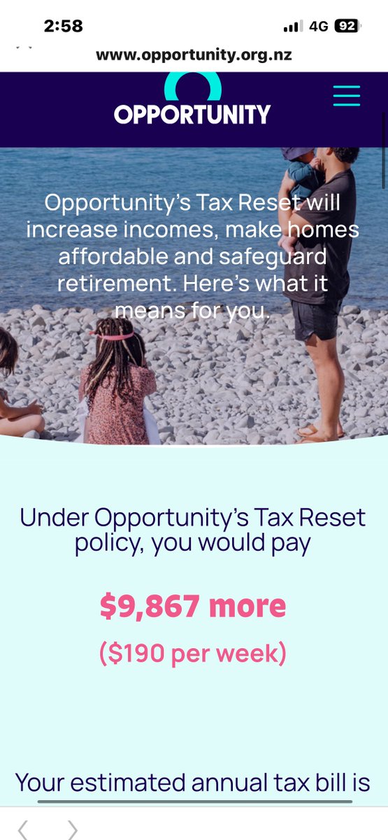 janhellriegel's tweet photo. 💭 **Thought bubble... - TOP'S LAND TAX POLICY**

I’ve lived most of my adult life as a self-employed sole trader. 💼 My income has come and gone like the wind, 🌬️ but somehow I’ve made it work. One thing I’ve always done is crunch the numbers 📊 and think about the possible consequences of decisions. That’s probably how I’ve survived a rather up-and-down financial existence thanks to my creative inclinations 🎹🎭 and unpredictable income.

So I’ve been looking at the TOP land tax proposal. 🏡

I used the calculator 🧮 and, based on my circumstances, I would likely struggle to afford the additional land tax. That could eventually mean losing my home. 🏠💔

"But that's OK," TOP say, "because if you can't afford it, the Government would simply place a lien on your property until you clock off. The debt would be repaid from your estate, and your family would inherit whatever is left." 📜

That got me thinking about the unintended consequences. 🤔

• What if someone had mercenary offspring? 😬 I don't, thankfully. ❤️ But we all know elder abuse exists in New Zealand, so it's not an impossible scenario. What if people force the elderly to check out earlier?

• Could some people end up feeling guilty about living a long life because every extra year means more debt accumulating against the family home? ⏳🏡 Is it too convenient that our "assisted un-alive" laws are expanding? 🤷‍♀️💔

Meanwhile, the Government gets repaid first. 💰 Families inherit less. 👨‍👩‍👧‍👦 In many cases, there may not be enough left to help the next generation into a home of their own. 🔑

Over time, larger developers 🏗️ and well-capitalised investors 💼 continue buying up more housing, while more ordinary New Zealanders become lifelong renters. 🏘️

That starts to resemble a modern form of serfdom, where a relatively small number of people own the assets 🏢 and everyone else spends their lives paying them. 💸

Whether you agree with me or not, I think it's important to think through the long-term consequences of policies like this before embracing them. 🧠 Whiteboarding ideas is one thing. Living with the unintended consequences is another.

To me, this feels like a very inhumane tax that, in the long run, won't benefit average working New Zealanders. 🇳🇿 Instead, I worry it could reduce financial freedom 🕊️ and concentrate even more wealth and control in the hands of governments and large property owners. 🏛️🏢

Happy to hear your point of view. 💬 Hit me with it. 👇🙂