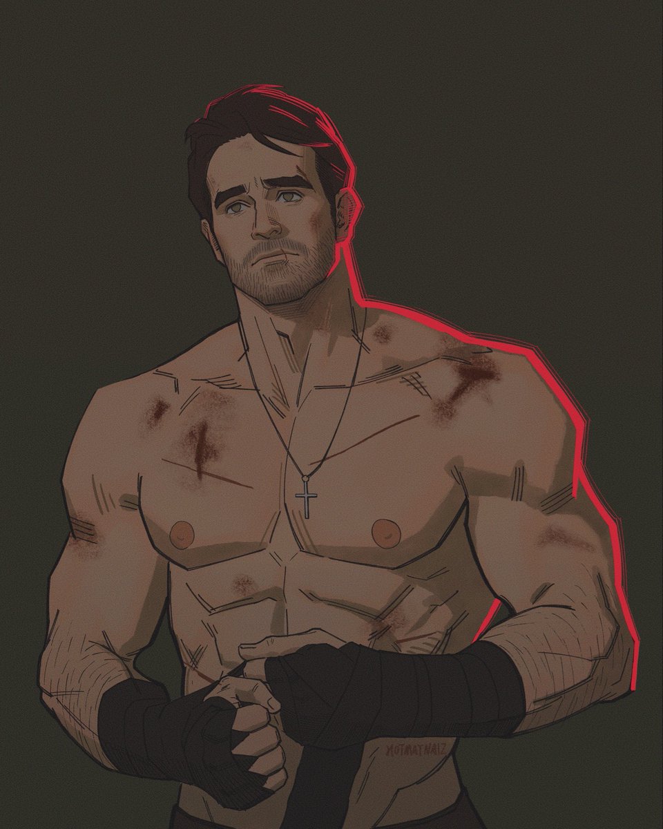 HotMaynaiz's tweet photo. Miserable matt murdock 

#daredevil #charliecox https://t.co/XaoRsH6hbF