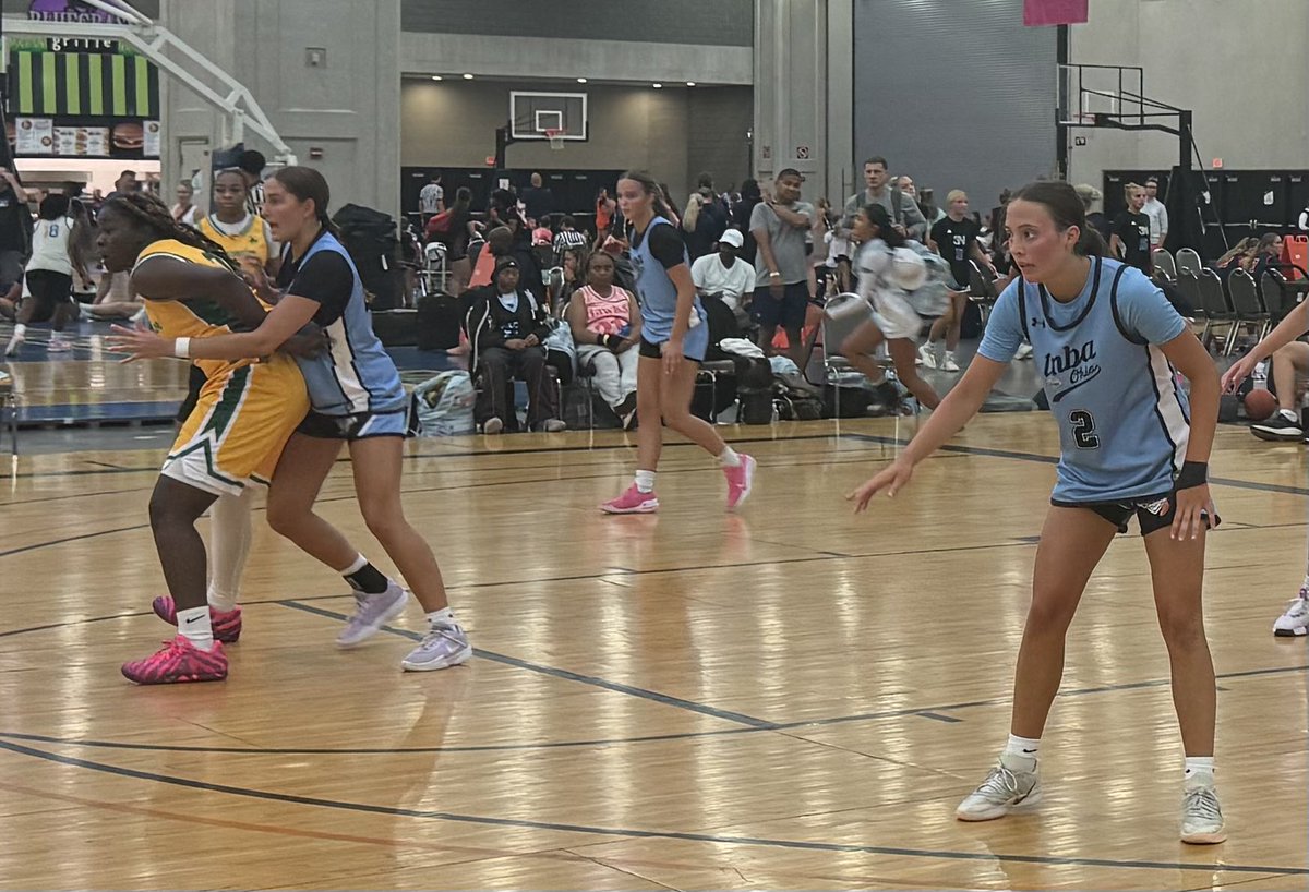 rrhsgirlsbball1's tweet photo. What impressed me most about ouRR girls was their attention to detail on DEFENSE &amp; the way they COMPETE with toughness, grit &amp; discipline! #togetheRR @TFNsRun4Roses  @oliviadewey02 @nora20bruder @Elizabethjlang1 @Ang_Swallow28 @SMACELITE  @tNBA_CLE @TNBACle_East @MACSwallow2028 https://t.co/vaUwLYdG2s