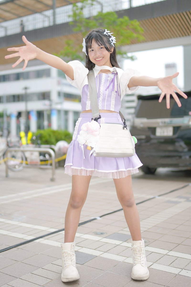 KeiWorks8's tweet photo. 2026-06-14
Star☆Tライブ in 豊田市駅前
GAZAビル南広場×れなはぴ2026 _01
　待宵しの（まつよい）_1/3
１、手足が美しい♪
３、スイッチＯＮ！
※写真長押しして4Kで読み込んでみて
@StarT4_p
@star2t_info
 #待宵しの
 #すたーと
 #いつもあなたを待つよ
 #まつよいしの
 #シグマ
35mm F1.2 DG DN https://t.co/a47sYmkLu0