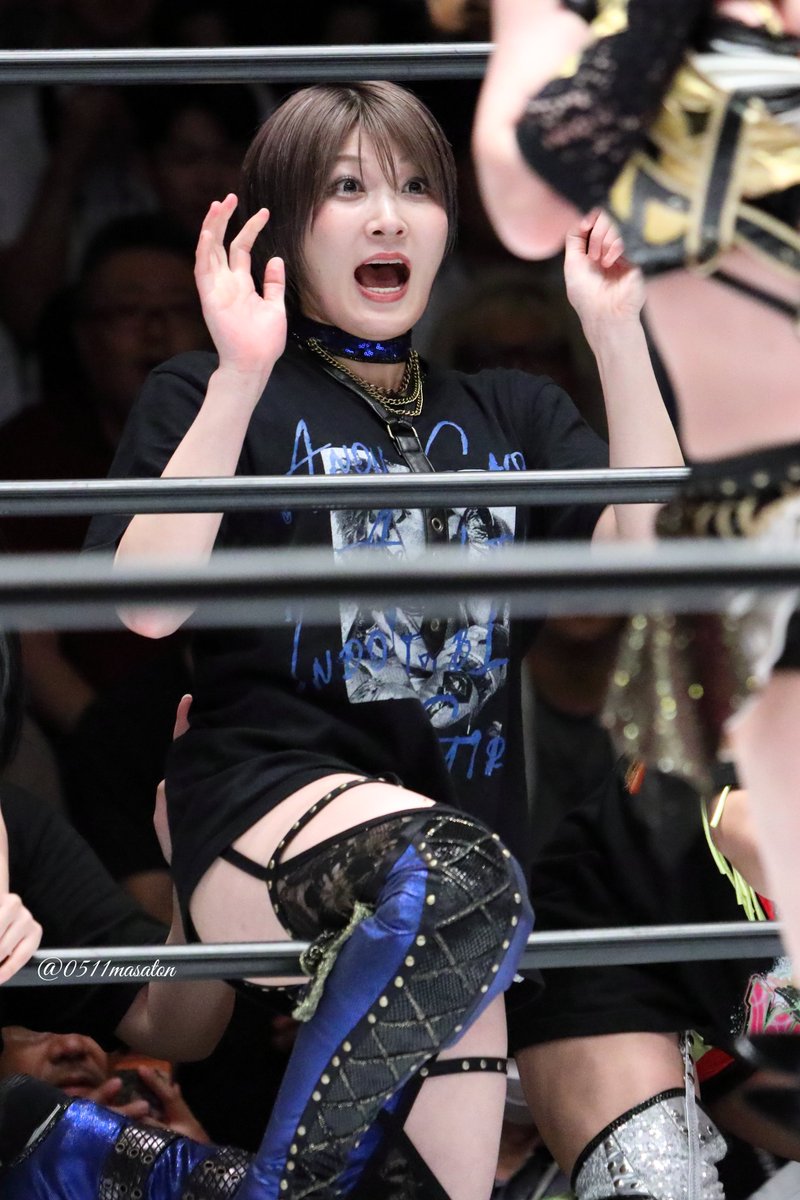 0511masaton's tweet photo. STARDOM NIGHTER in KORAKUEN 2026/07/08
安納サオリ選手②
#安納サオリ 
#CosmicAngels 
#STARDOM https://t.co/FGRe18rGw0