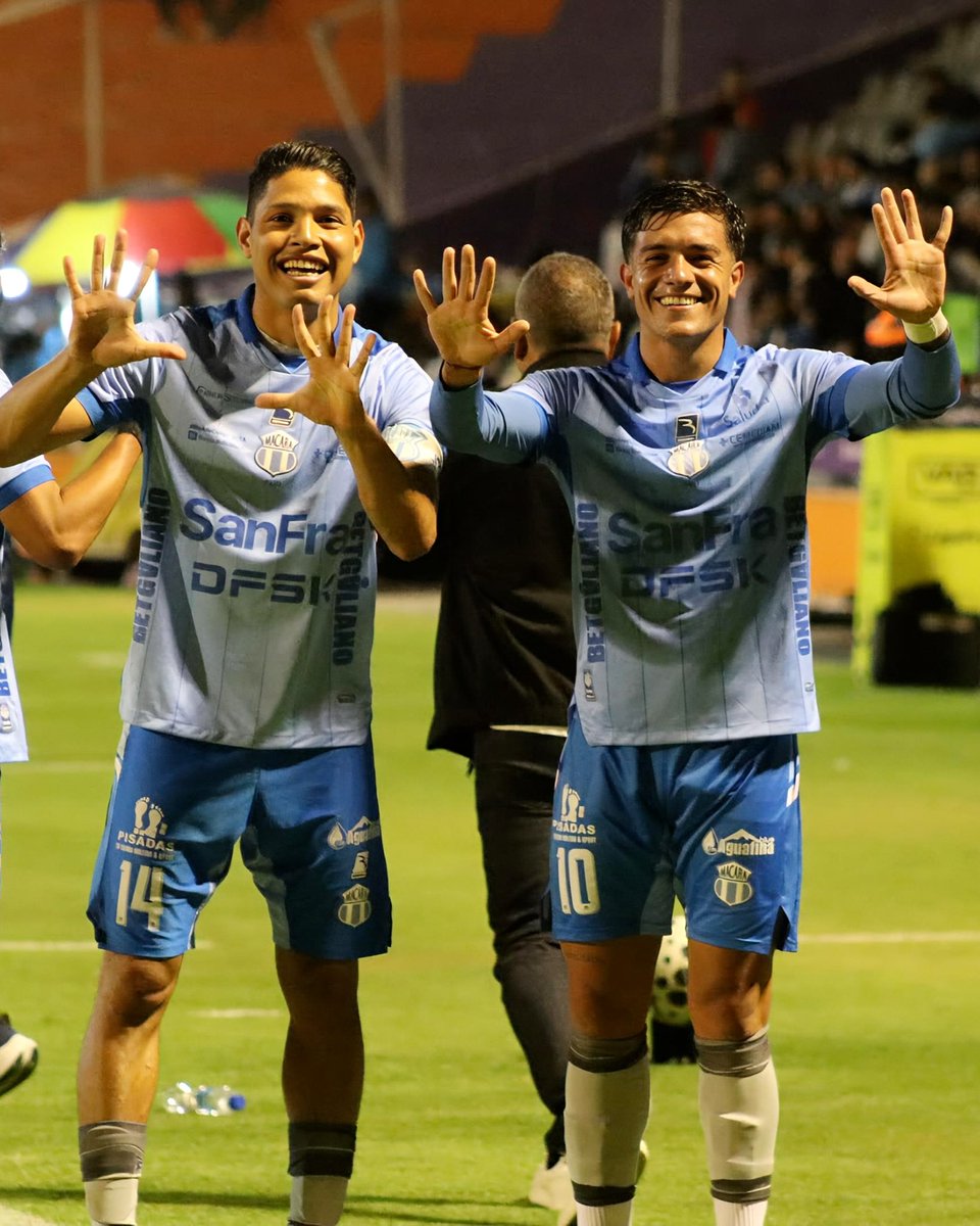 Macara_Oficial's tweet photo. ¡GOOOOOL! ¡Qué joya de Matías Miranda! ☄️⚽️

Se nos abrió el arco y estamos arriba en el marcador. ¡Vamos, equipo, a seguir con todo que esto no para! ¡Vamos los celestes! 💙💪 https://t.co/0Nq3bub0eB