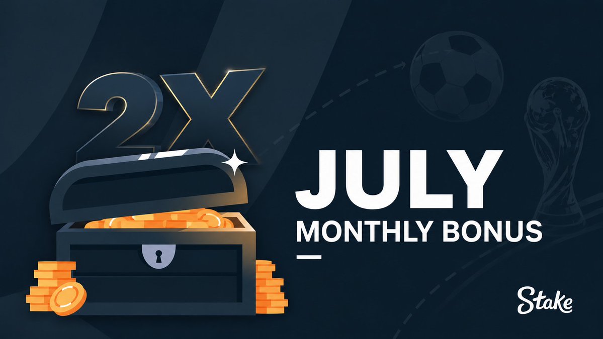 WoodsBets's tweet photo. If the @Stake monthly somehow drops today, I'm 2x'ing 10 people's monthly bonuses 👀

Like, repost, and reply your Stake username 👇🏼 https://t.co/P6ByVkUBut