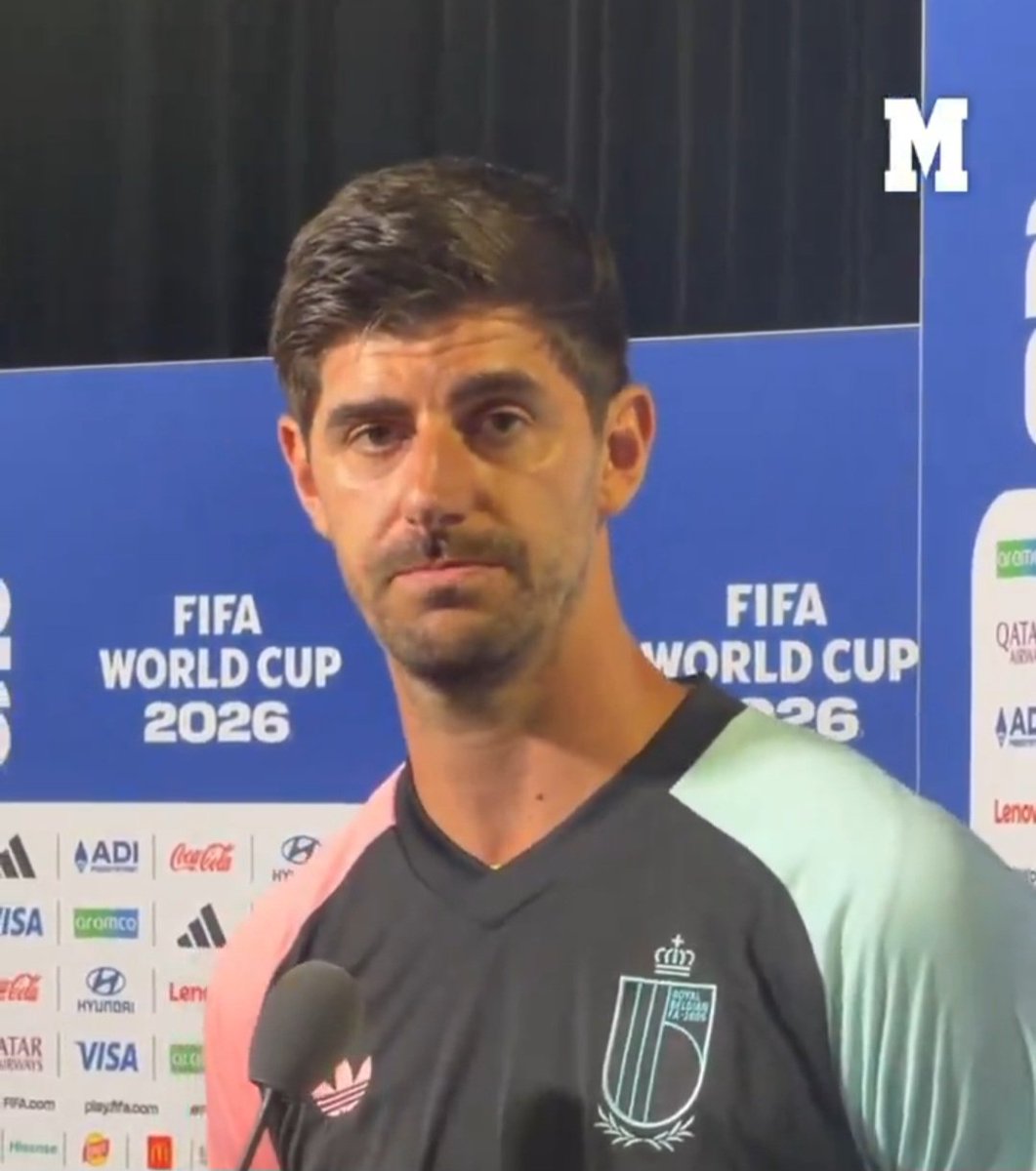 VibesFoot's tweet photo. 🔴 Thibaut Courtois 🇧🇪 : « 𝗝𝗘 𝗣𝗘𝗡𝗦𝗘 𝗤𝗨𝗘 𝗟𝗘 𝗩𝗔𝗜𝗡𝗤𝗨𝗘𝗨𝗥 𝗗𝗘 𝗘𝗦𝗣𝗔𝗚𝗡𝗘 - 𝗙𝗥𝗔𝗡𝗖𝗘 𝗦𝗘𝗥𝗔 𝗟𝗘 𝗖𝗛𝗔𝗠𝗣𝗜𝗢𝗡 𝗗𝗨 𝗠𝗢𝗡𝗗𝗘 ! 🏆 » https://t.co/exEBxJDLPq