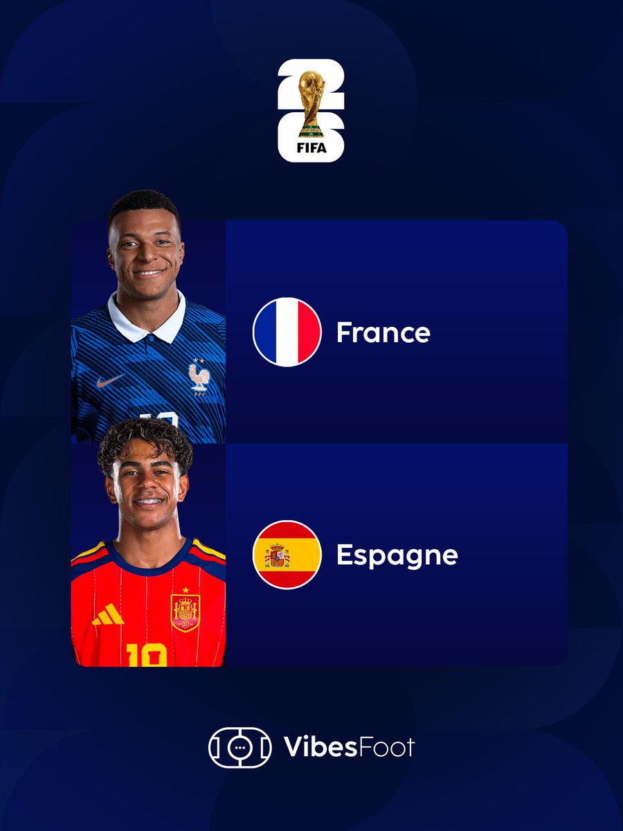 VibesFoot's tweet photo. 🔴 Thibaut Courtois 🇧🇪 : « 𝗝𝗘 𝗣𝗘𝗡𝗦𝗘 𝗤𝗨𝗘 𝗟𝗘 𝗩𝗔𝗜𝗡𝗤𝗨𝗘𝗨𝗥 𝗗𝗘 𝗘𝗦𝗣𝗔𝗚𝗡𝗘 - 𝗙𝗥𝗔𝗡𝗖𝗘 𝗦𝗘𝗥𝗔 𝗟𝗘 𝗖𝗛𝗔𝗠𝗣𝗜𝗢𝗡 𝗗𝗨 𝗠𝗢𝗡𝗗𝗘 ! 🏆 » https://t.co/exEBxJDLPq