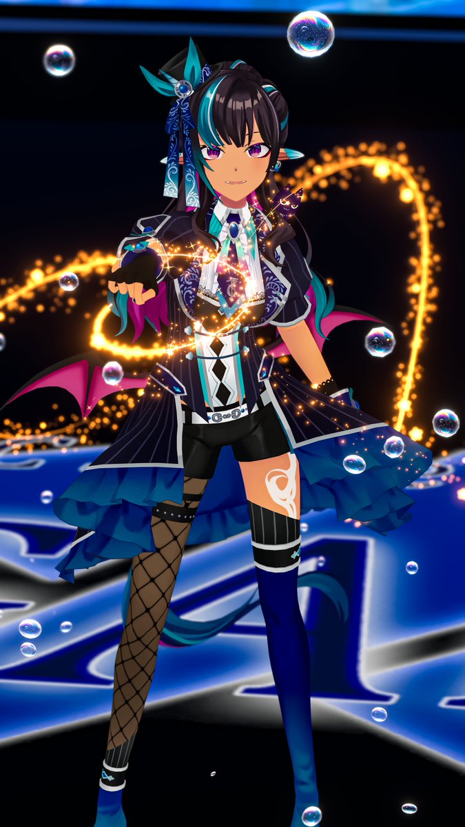 Varnitho's tweet photo. VRC Stage Event LEGALISS 2026/07/10
#VRC_LEGALISS #メルシュ #VRChat https://t.co/7Jo3bwYZoT