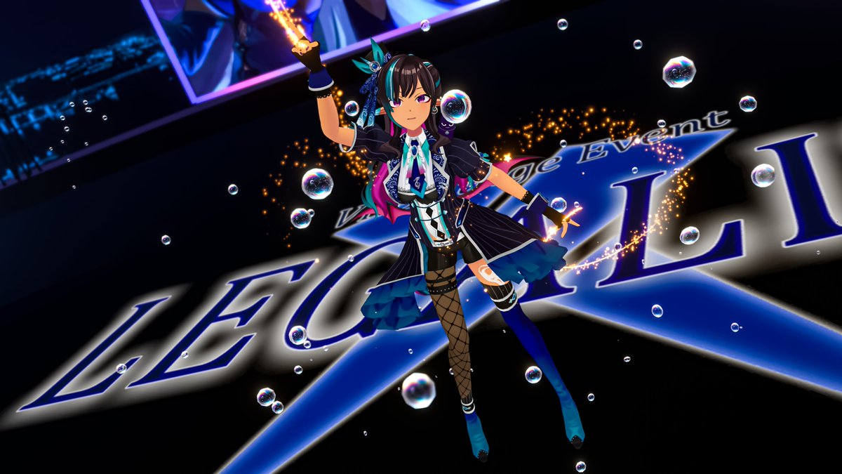 Varnitho's tweet photo. VRC Stage Event LEGALISS 2026/07/10
#VRC_LEGALISS #メルシュ #VRChat https://t.co/7Jo3bwYZoT