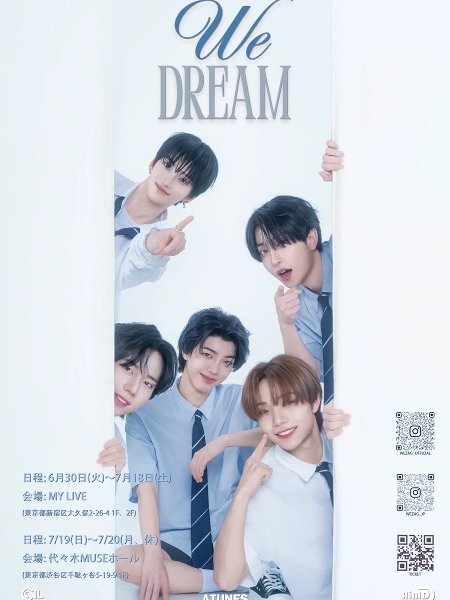 chocomi10232628's tweet photo. WEZAG TOKYO LIVE

・7/11(土):➀14:00/➁18:30
・7/12(日):➀14:00/➁18:30
・7/14(火):➀15:30/➁20:00
・7/15(水):➀18:30
・7/17(金):➀14:00/➁18:30
・7/18(土):➀14:00/➁18:30 
　　　　　　　（浴衣Day✨）

＃WEZAG ＃新大久保　＃MYLIVE https://t.co/Ts4rmEuuoB