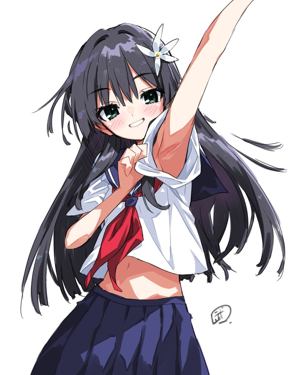 takesinobu's tweet photo. 今まで描いた佐天さんイラストで好きなの4選 https://t.co/xpYCZ1PubT