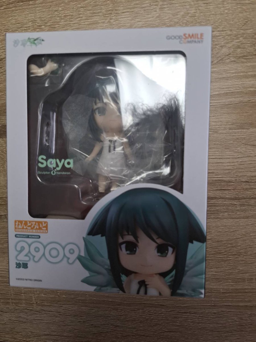 eedhab1's tweet photo. ねんどろいど　沙耶の唄より　沙耶
最後は平成と令和を代表する恋する二人のMonster Girl https://t.co/ks4mOWBaHY