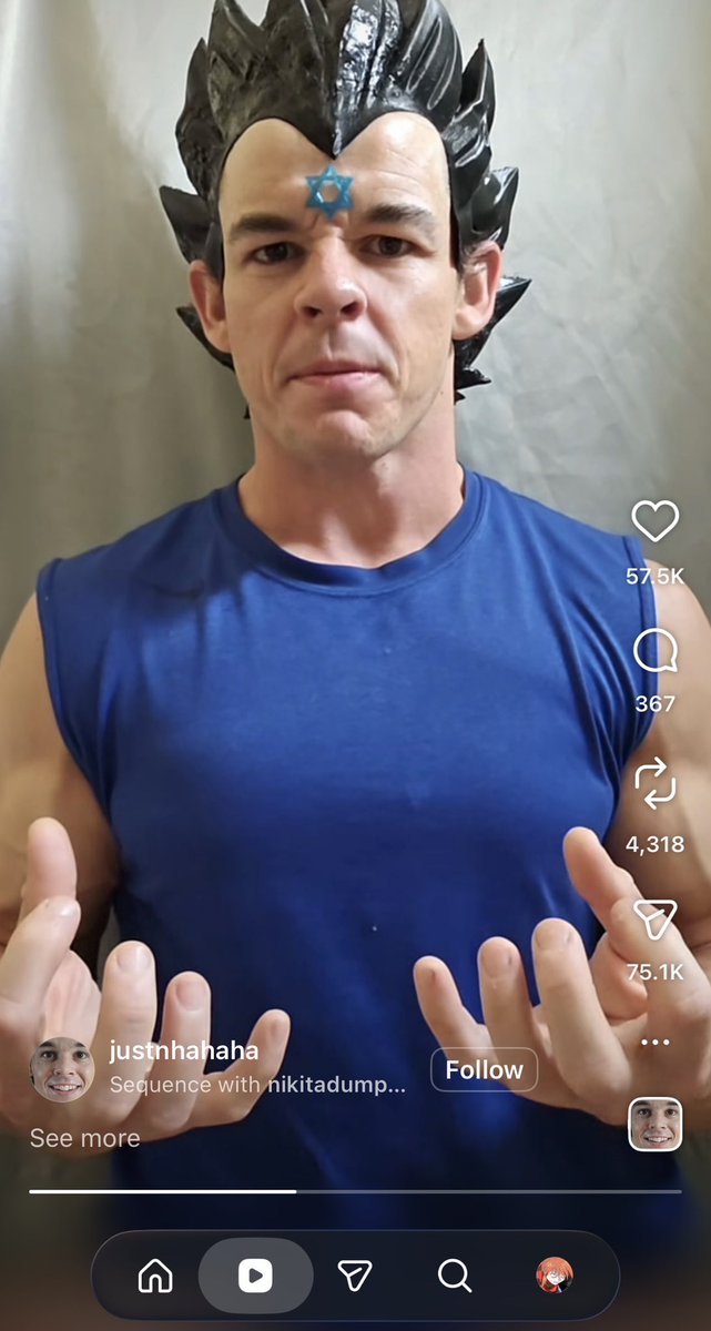 out_posted's tweet photo. Instagram reels might be the only place on the internet where you can find Israel Vegeta https://t.co/xMZKuj3ZKW
