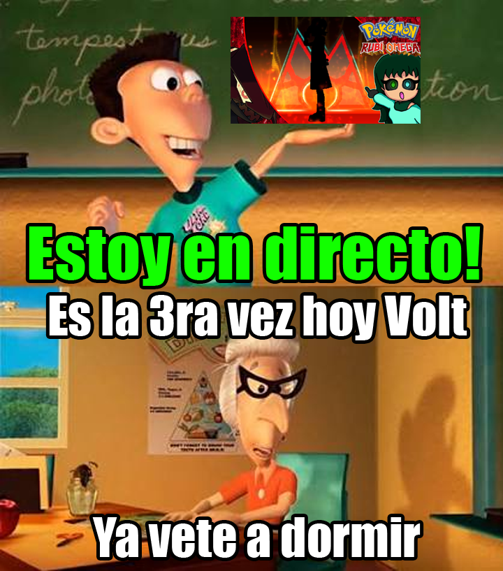 SVoltdeus's tweet photo. Si yo digo que hoy nos pasamos el juego, es porque HOY nos pasamos el juego https://t.co/9zjUAy6h15