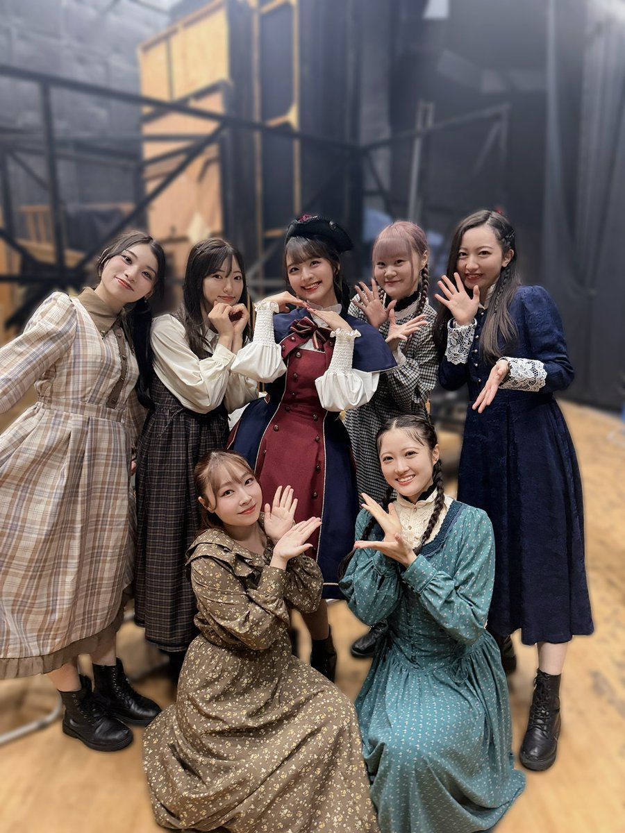 non_sugi's tweet photo. #女王ステ #不滅部隊編
あっという間に終わりが見えてきました😳

ラスト4公演！！！！
今日はCoffinチームの千秋楽です🥀

クララ役の佐當友莉亜さん✨
歌もお芝居も最高に痺れます、、、
あとお顔が大好きです🫣❤️ https://t.co/y0PbSvjyfl