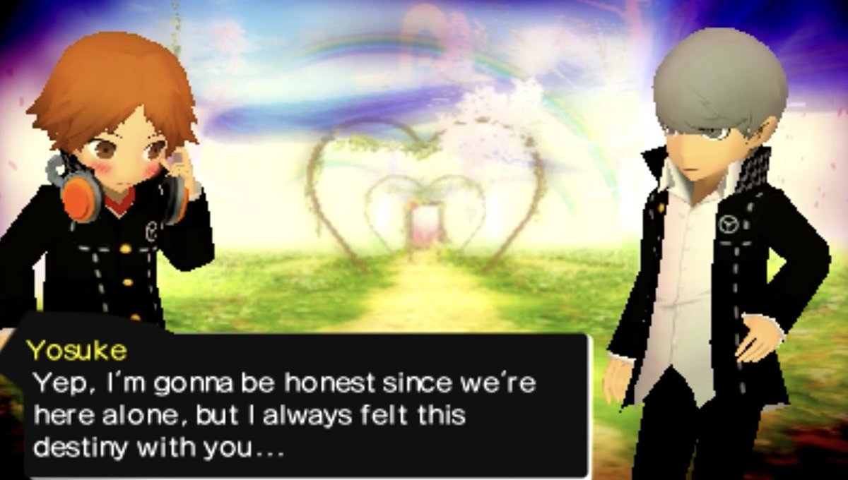 SOUYOPILLED's tweet photo. I think the concept of Yu giving Yosuke his jacket is absolutely adorable to me personally… https://t.co/Ub44kPngX9