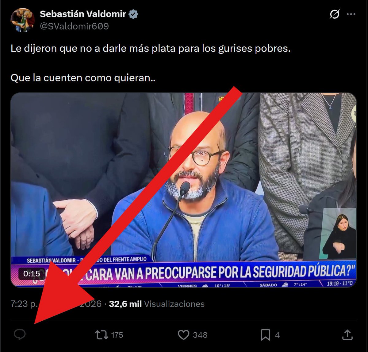 NickolasLiberal's tweet photo. SABÉS QUE NO ESTÁS SIENDO SINCERO CUANDO BLOQUEÁS LOS COMENTARIOS

PORQUE SABÉS LO QUE LA GENTE TE VA A DECIR

USTEDES VIAJAN COMO SI FUERAN CEOS DE UNA INTERNACIONAL, Y SON EMPLEADOS DEL PUEBLO

PUEBLO QUE EN 36 AÑOS NO PUDIERON CUIDAR, NO PUDIERON SACAR DE LA POBREZA

VERGUENZA https://t.co/ZzRlJwMxo3