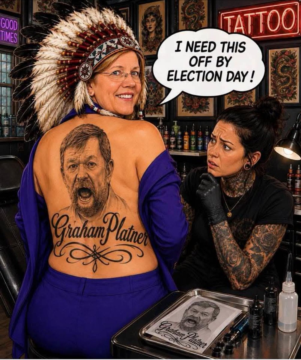 MrYnr's tweet photo. @SenWarren hmmm ...🤣 https://t.co/0P8FaOsKTc