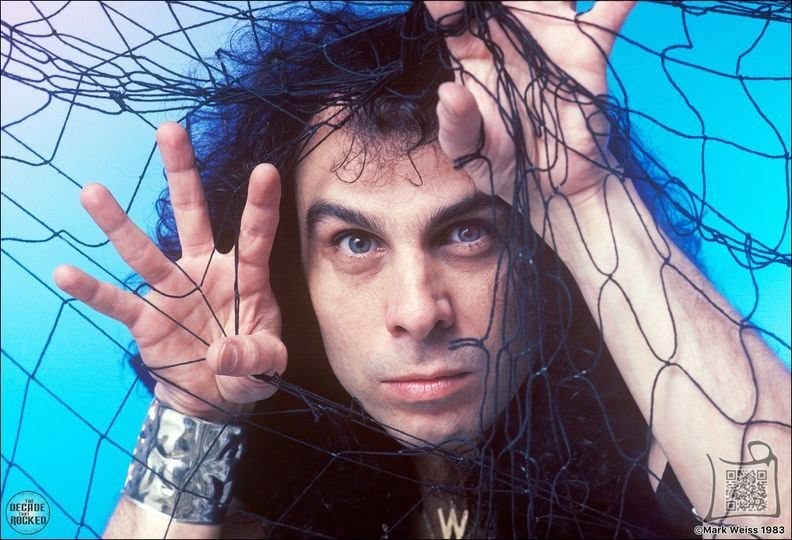 markweissguy's tweet photo. Remembering @OfficialRJDio 
July 10, 1942 - May 16, 2010.
One of my all-time favorite photos. It was my first shoot with Ronnie after his departure from @BlackSabbath. I photographed this for the premiere issue of FACES magazine in my studio in NYC. #dio #ronniejamesdio https://t.co/lBftcmdWmC