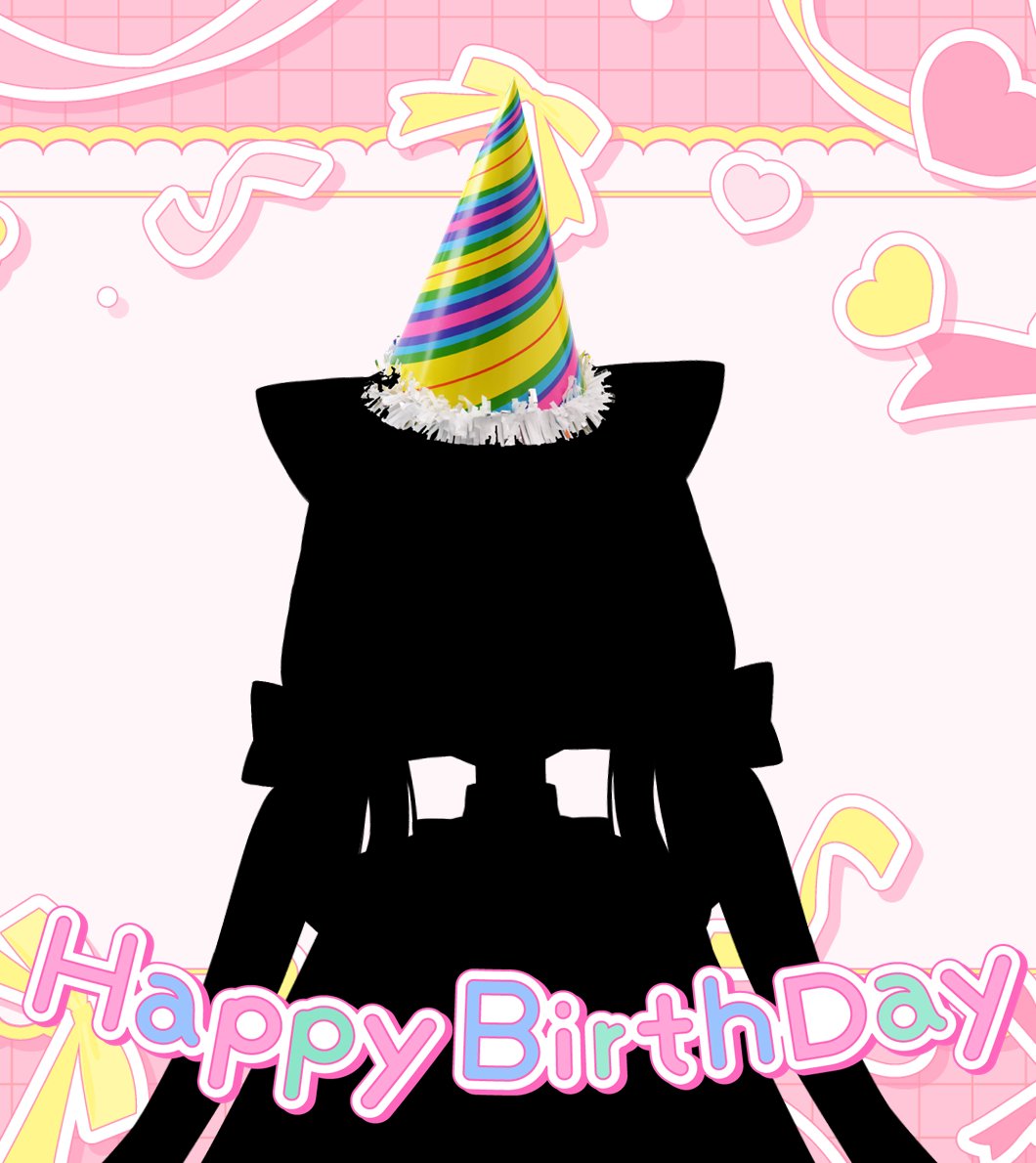 meltymim's tweet photo. Live right meow for my BIRTHDEBUT! 🎉✨

If you wanna come see the new model, and witness the nun getting drunk...
the link is below ⤵️ https://t.co/gIvG00EUGd