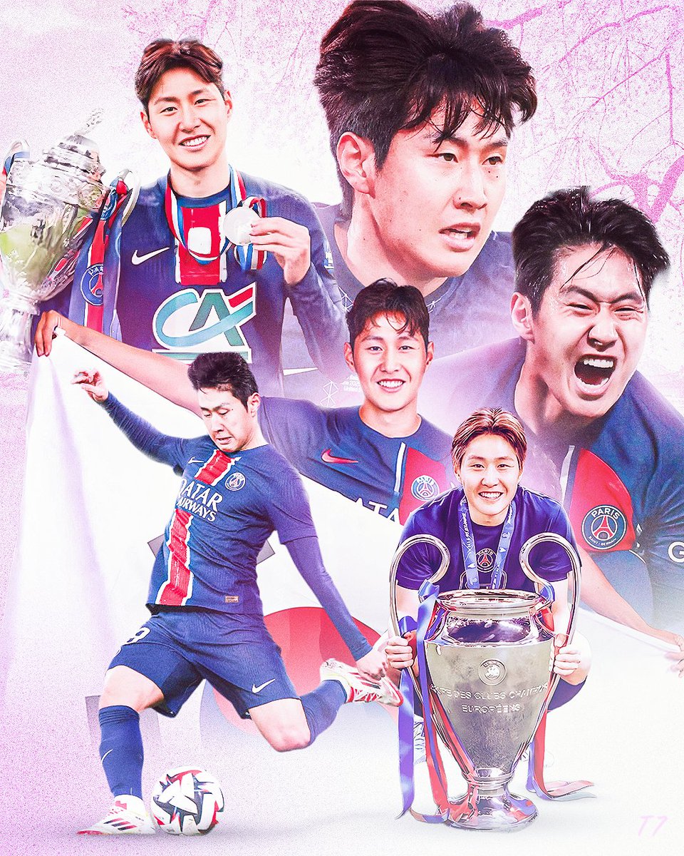 t7graphics's tweet photo. Merci Kang-In Lee ❤️💙🇰🇷 https://t.co/BlI8ROZ4bV