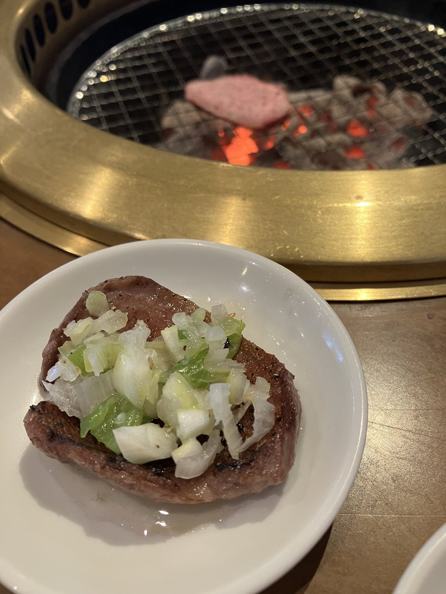 mike2023_a's tweet photo. 昨夜の韓国焼肉🥩
マッコリ美味しかった😋
ハラミは優勝！！
韓の家 https://t.co/HTVy1ihJba