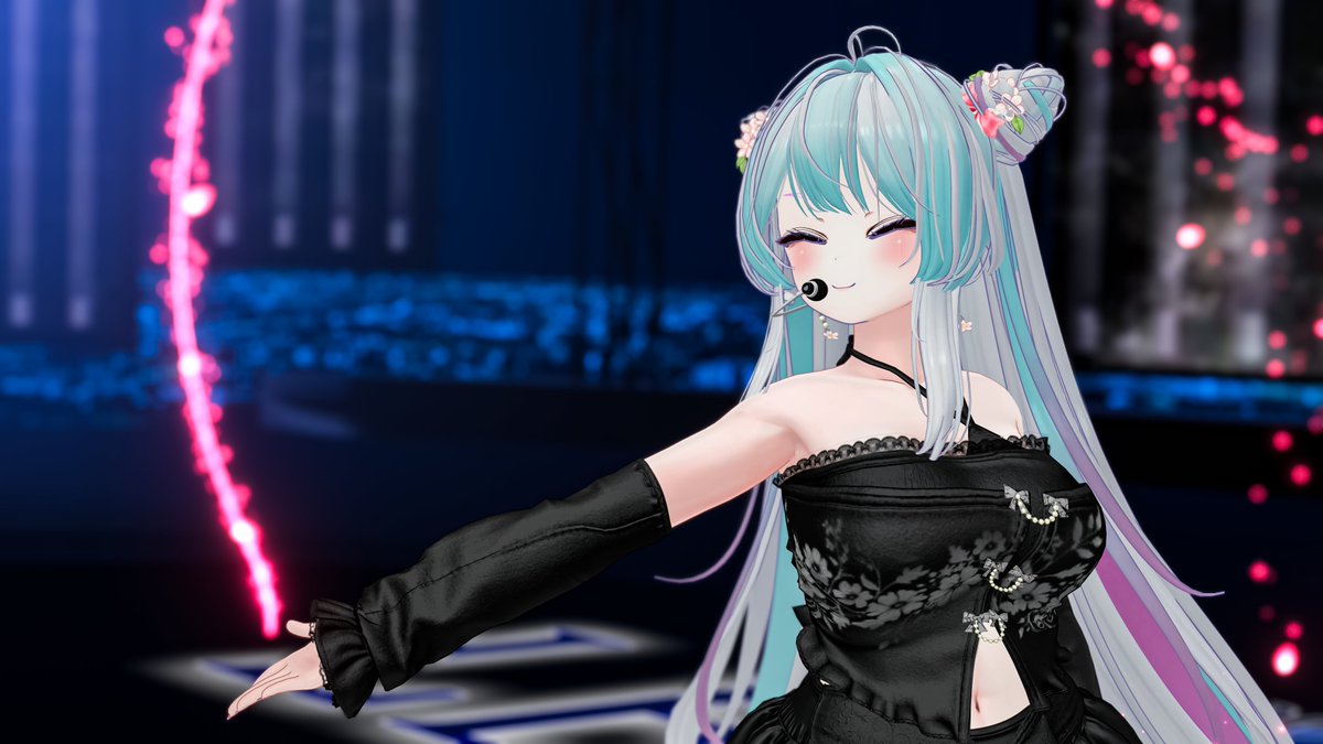 Varnitho's tweet photo. VRC Stage Event LEGALISS 2026/07/10
#VRC_LEGALISS #歌方こよい #VRChat https://t.co/g20hnEHdwL