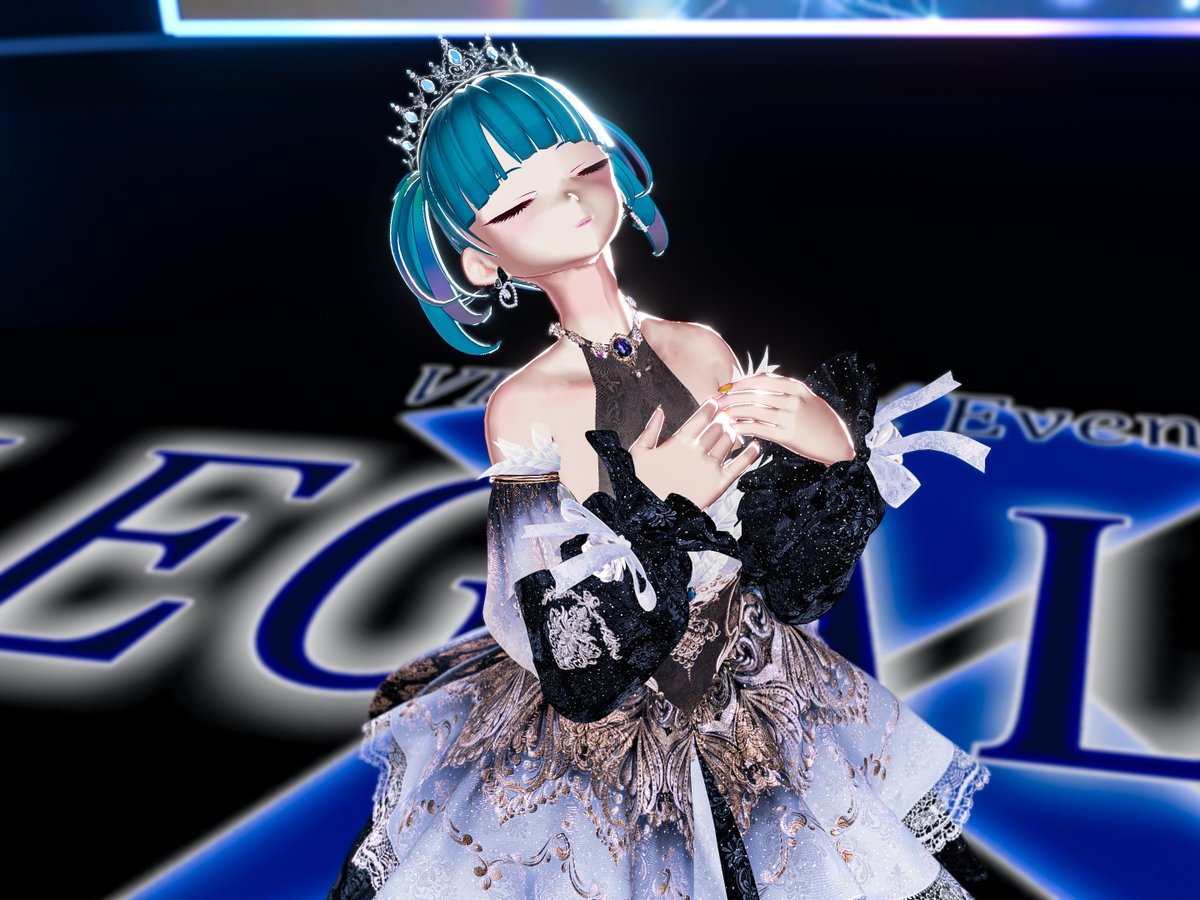 Varnitho's tweet photo. VRC Stage Event LEGALISS 2026/07/10
#VRC_LEGALISS #歌姫ローラ #VRChat https://t.co/Feu3LAFKlK