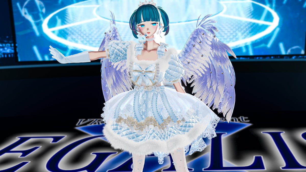 Varnitho's tweet photo. VRC Stage Event LEGALISS 2026/07/10
#VRC_LEGALISS #歌姫ローラ #VRChat https://t.co/Feu3LAFKlK