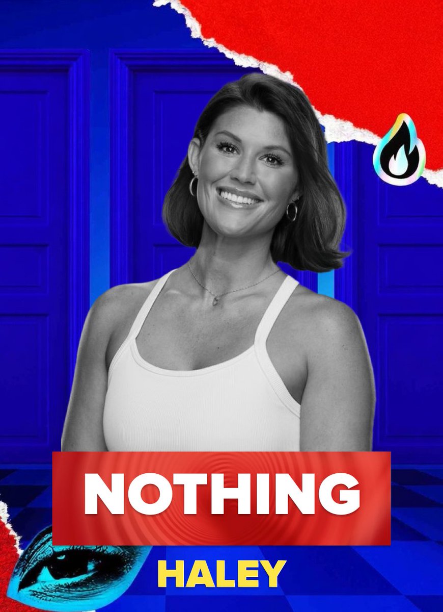 SelfEvicted_BB's tweet photo. This BB Unlocked gave Haley AKA Nothing #BB28 https://t.co/R6kUfgFBRO