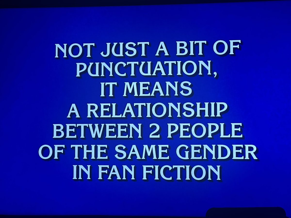 corrupt_touch's tweet photo. Finally knew the answer to a jeopardy question https://t.co/lzV5ZPznZf