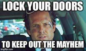 OviedoPD's tweet photo. Mayhem still comes, especially when valuables remain in the car where the crooks can see them. Go lock up! #9PMROUTINE https://t.co/JbzIk8AqOR
