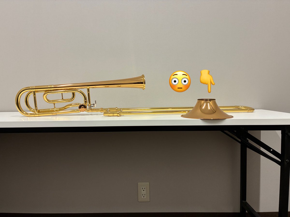 shima_outlets_h's tweet photo. 【管楽器フェア】
ベルが取れるトロンボーンがあるって！？
音にまとまりが出たり芯のある音が出るって話…
期間限定で展示中です！お試しできます！
#広島　#吹奏楽　#管楽器

👇詳細をみる👇

https://t.co/TifBF1LEJQ https://t.co/HJGyadFCEq