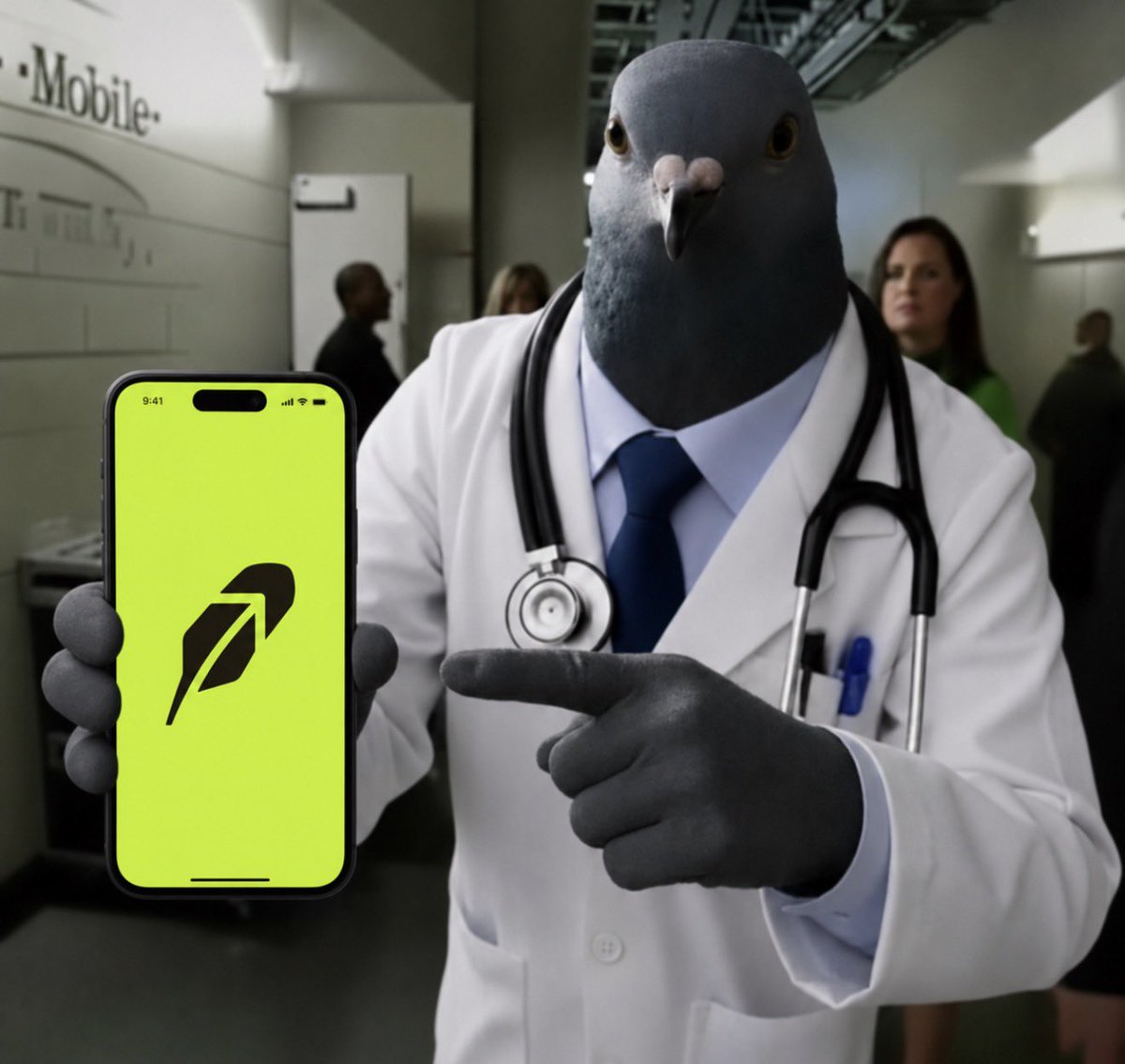 Pigeon Doctor tweet media