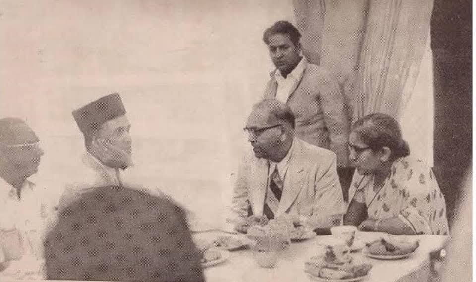 dayakamPR's tweet photo. 11th July #TheDayInHistory

71 years ago #OTD in 1954, Dr #BabaSahebAmbedkar Visited to  #KGF (Kolar Gold Fields). He Visited only 2 places in  Karnataka one was KGF & other is Bangalore. Even though Mysore Maharaj invited but due to National assignment he couldn’t go to  Mysore..

Picture 2: Dr #BabaSahebAmbedkar along with his wife Savita Ambedkar, J.T. Gopalkrishnan ( with Cap ), Shri Swami Durai ( MLA, #KGF ), and Shri Jaychand Bapana ( Standing), During #DrAmbedkar's Visit to Kolar Gold Fields in Karnataka.